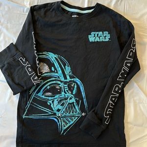 XL Star Wars / Darth Vader long sleeved T-shirt / kids